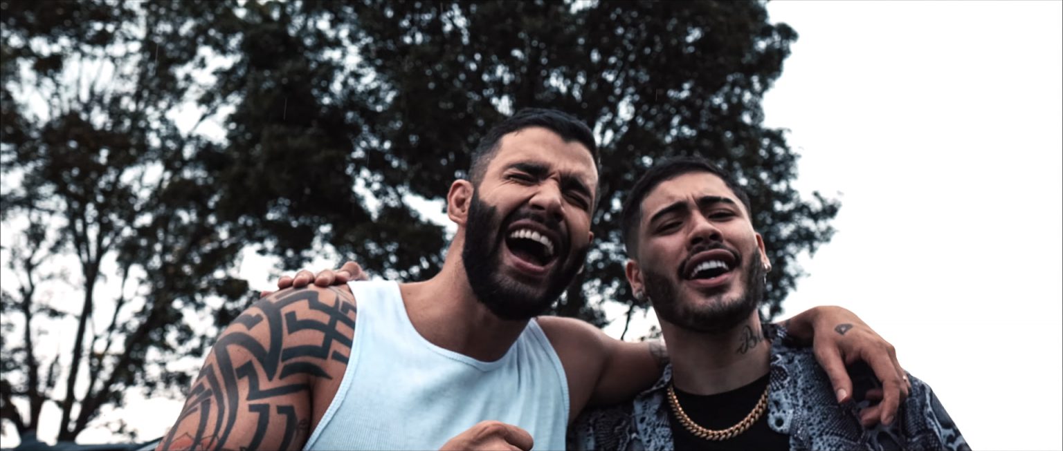 KEVINHO & GUSTTAVO LIMA MISTURAM FUNK COM SERTANEJO
