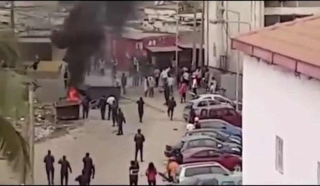 Polícia detido em Angola pela morte de jovem de 23 anos