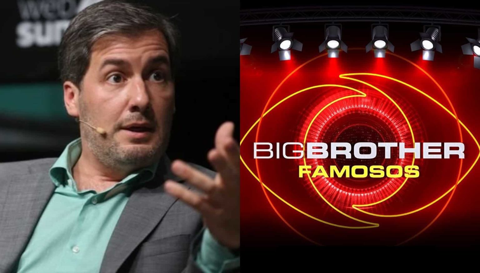 BRUNO DE CARVALHO FOI O PRIMEIRO CONCORRENTE A ENTRAR NO BIG BROTHER FAMOSOS