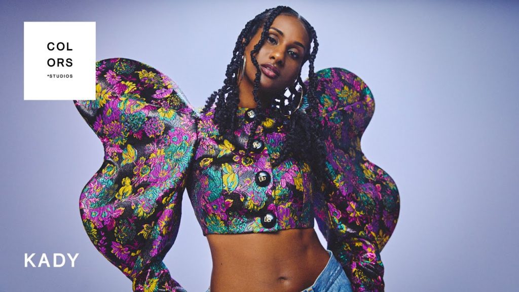 KADY – MAIS UMA ARTISTA LUSÓFONA NO COLORS SHOWS