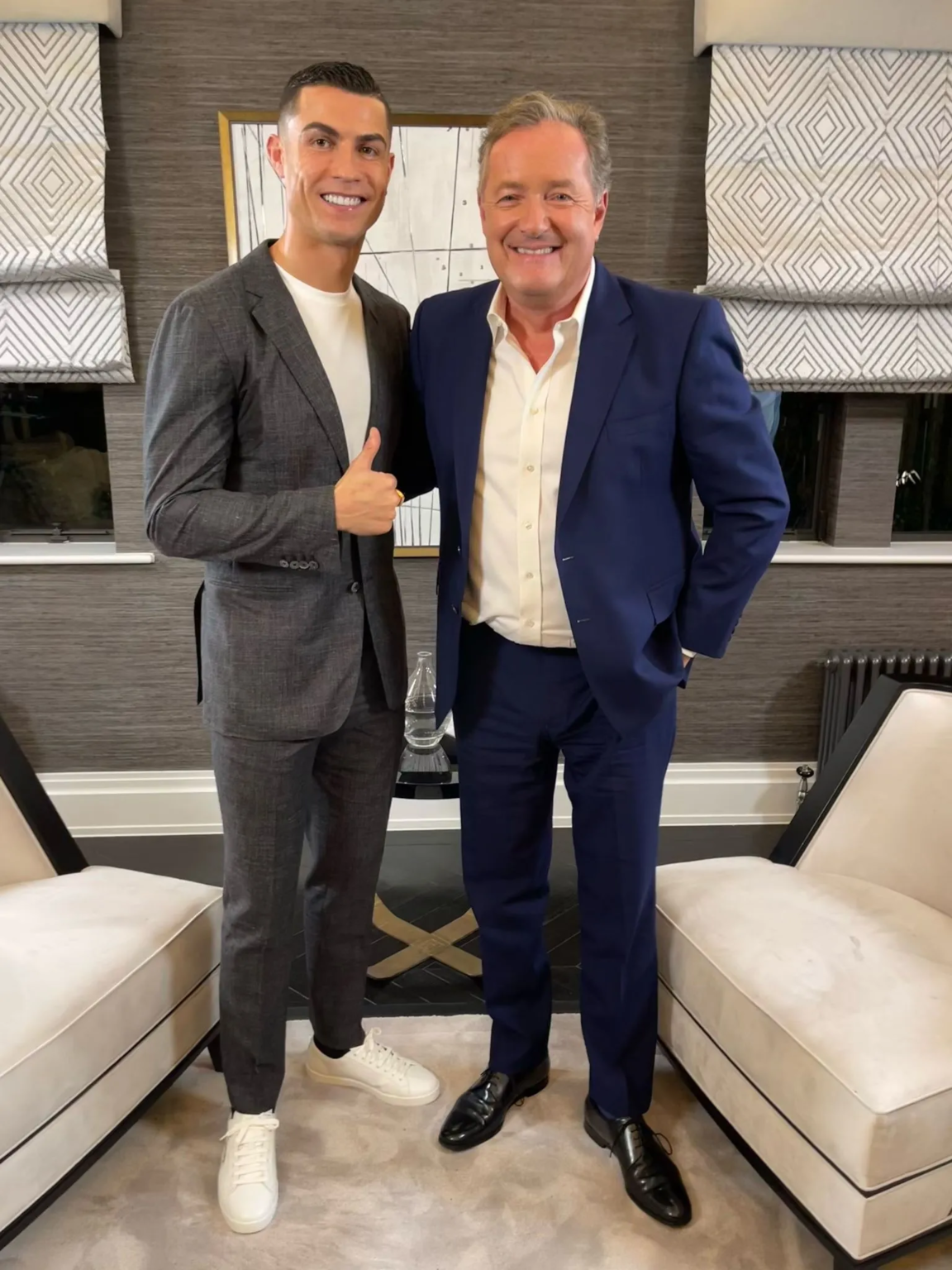 CRISTIANO RONALDO – ENTREVISTA COM PIERS MORGAN JÁ DISPONÍVEL (PT.1)